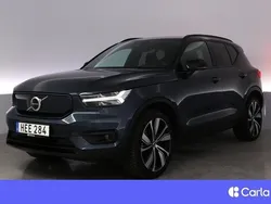 Mörkblå Begagnad 2022 Volvo XC40 Plus SUV | 324 900 kr