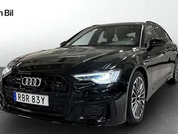 Svart (mytsvart metallic) Begagnad 2024 Audi A6 S-Line Kombi | 629 000 kr