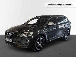 Röd Begagnad 2016 Volvo XC60 R-Design SUV | 249 500 kr (Marknadspris)