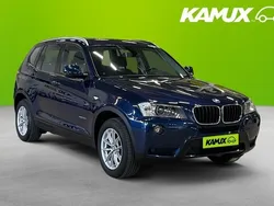 Blå Begagnad 2013 BMW X3 SUV | 194 900 kr (Marknadspris)