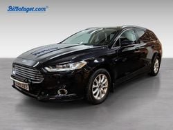 Svart Begagnad 2015 Ford Mondeo Titanium Kombi | 129 900 kr (Marknadspris)