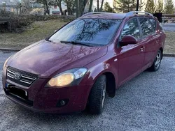Röd Begagnad 2008 Kia Ceed Sportswagon 4 Kombi | 31 999 kr