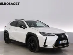Vit Begagnad 2022 Lexus UX 250h Sport Line SUV | 319 500 kr (Marknadspris)