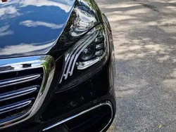 Svart Begagnad 2015 Mercedes S350 Sedan | 390 000 kr (Marknadspris)