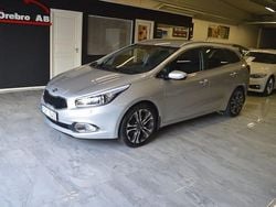 Grå Begagnad 2013 Kia Ceed Comfort Halvkombi | 89 900 kr (Lite dyr)