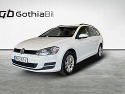 Vit Begagnad 2014 VW Golf VII Kombi | 84 900 kr (Marknadspris)