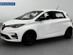Vit Begagnad 2021 Renault Zoe Life Halvkombi | 159 900 kr (Marknadspris)