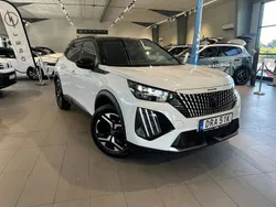 Vit Begagnad 2024 Peugeot 2008 GTi SUV | 269 900 kr (Marknadspris)