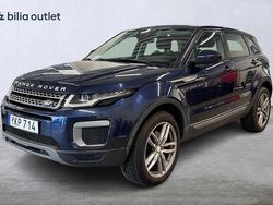 Blå Begagnad 2017 Land Rover Range Rover evoque SUV | 229 000 kr (Marknadspris)