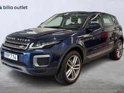 Blå Begagnad 2017 Land Rover Range Rover evoque SUV | 229 000 kr (Marknadspris)