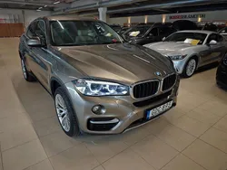 Brun Begagnad 2017 BMW X6 SUV | 459 000 kr (Dyr)