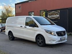 Vit Begagnad 2017 Mercedes Vito Minibuss | 179 900 kr (Dyr)