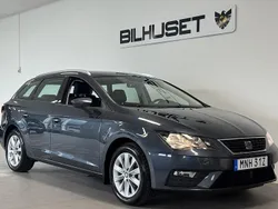 Mörkgrå (grå) Begagnad 2020 Seat Leon ST Style Kombi | 164 900 kr (Marknadspris)