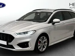 Grå (silver) Begagnad 2021 Ford Mondeo ST-Line Kombi | 279 900 kr (Dyr)