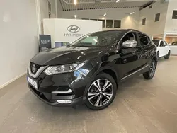 Svartmetallic Begagnad 2019 Nissan Qashqai SUV | 179 500 kr (Marknadspris)