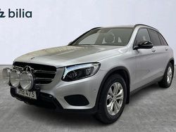 Silver Begagnad 2018 Mercedes GLC220 SUV | 289 900 kr (Marknadspris)