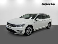 Vit Begagnad 2017 VW Passat GTE Kombi | 209 900 kr (Lite dyr)