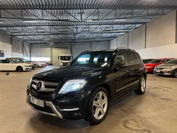Svart Begagnad 2013 Mercedes GLK220 AMG line SUV | 189 900 kr (Marknadspris)