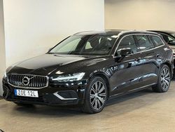 Svart Begagnad 2019 Volvo V60 Inscription Kombi | 299 900 kr (Marknadspris)