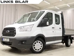 Vit Begagnad 2018 Ford Transit Van | 249 900 kr (Dyr)