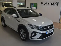 Grå Begagnad 2022 VW Taigo R-line SUV | 249 900 kr (Lite dyr)