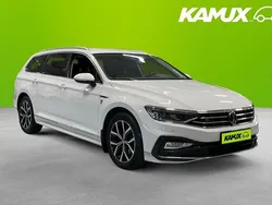 Vit Begagnad 2021 VW Passat R-line Kombi | 278 700 kr (Marknadspris)