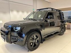 Svart Begagnad 2023 Land Rover Defender HSE Dynamic SUV | 1 195 000 kr