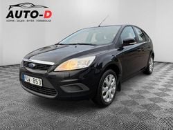 Svart Begagnad 2010 Ford Focus Halvkombi | 29 900 kr (Bra pris)