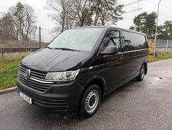 Svart Begagnad 2021 VW T6.1 Van | 248 750 kr (Lite dyr)
