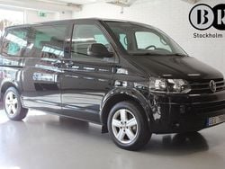 Svart Begagnad 2013 VW Multivan Minibuss | 219 900 kr (Marknadspris)
