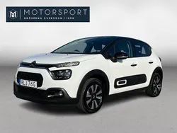 Vit Begagnad 2023 Citroën C3 Shine Halvkombi | 189 900 kr (Marknadspris)