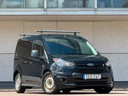 Svart Begagnad 2016 Ford Transit Van | 84 900 kr (Marknadspris)