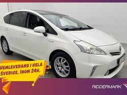 Vit Begagnad 2012 Toyota Prius+ Minibuss | 159 800 kr (Bra pris)
