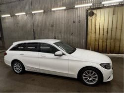 Vit Begagnad 2018 Mercedes C220 Avantgarde Kombi | 199 999 kr (Bra pris)