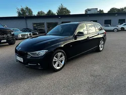 Svart Begagnad 2013 BMW 318 Sport Line Kombi | 84 900 kr (Marknadspris)