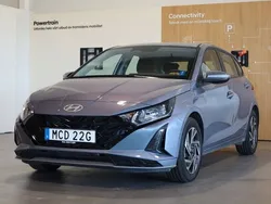 Blå Begagnad 2024 Hyundai i20 Essential Halvkombi | 249 800 kr