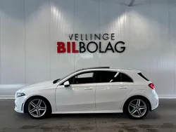 Vit Begagnad 2019 Mercedes A180 AMG Halvkombi | 259 500 kr (Dyr)