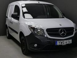 Vit Begagnad 2019 Mercedes Citan 109 Van | 104 900 kr (Marknadspris)