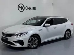 Vit Begagnad 2018 Kia Optima Hybrid Advance Sedan | 169 900 kr (Marknadspris)