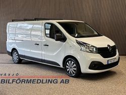 Vit Begagnad 2016 Renault Trafic Van | 139 000 kr (Bra pris)