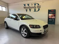 Vit Begagnad 2007 Volvo C30 Halvkombi | 39 900 kr (Lite dyr)