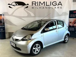Silver Begagnad 2007 Toyota Aygo Halvkombi | 34 900 kr (Marknadspris)