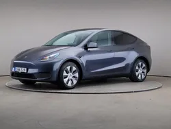 Grå Begagnad 2022 Tesla Model Y Long Range AWD SUV | 395 000 kr