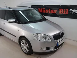 Silver Begagnad 2008 Skoda Fabia Ambiente Kombi | 22 900 kr (Marknadspris)
