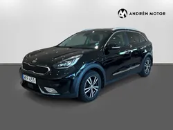 Svart Begagnad 2018 Kia Niro Advance SUV | 169 900 kr (Bra pris)