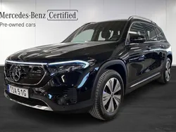 Svart Begagnad 2023 Mercedes EQB250+ Premium Plus SUV | 439 000 kr (Bra pris)