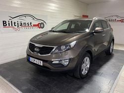 Ljusbrun Begagnad 2013 Kia Sportage Comfort SUV | 84 900 kr (Marknadspris)