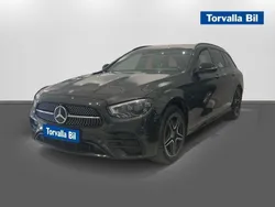 Grå Begagnad 2021 Mercedes E300 AMG line Kombi | 364 900 kr (Bra pris)