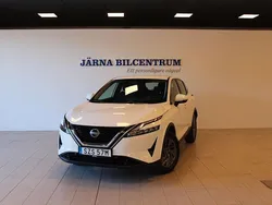 Vit Begagnad 2022 Nissan Qashqai Acenta SUV | 194 900 kr (Bra pris)