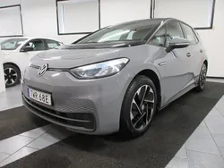 Grå Begagnad 2021 VW ID.3 Pro Performance Halvkombi | 179 500 kr (Marknadspris)